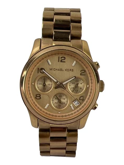 michael kors 5128|michael kors chronograph gold.